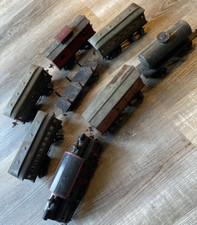 Early Ives O-Gauge Train Set-Locomotive With 7 Cars