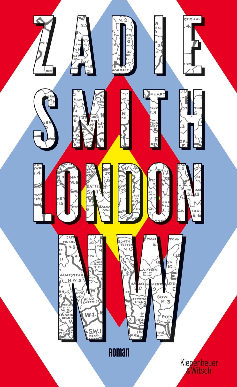 Thumbnail - London Nw Zadie Smith Buch 432 S. Deutsch 2014 Kiepenheuer & Witsch