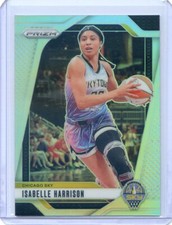 2024 Panini Prizm WNBA ISABELLE HARRISON #6 SILVER PRIZM SKY
