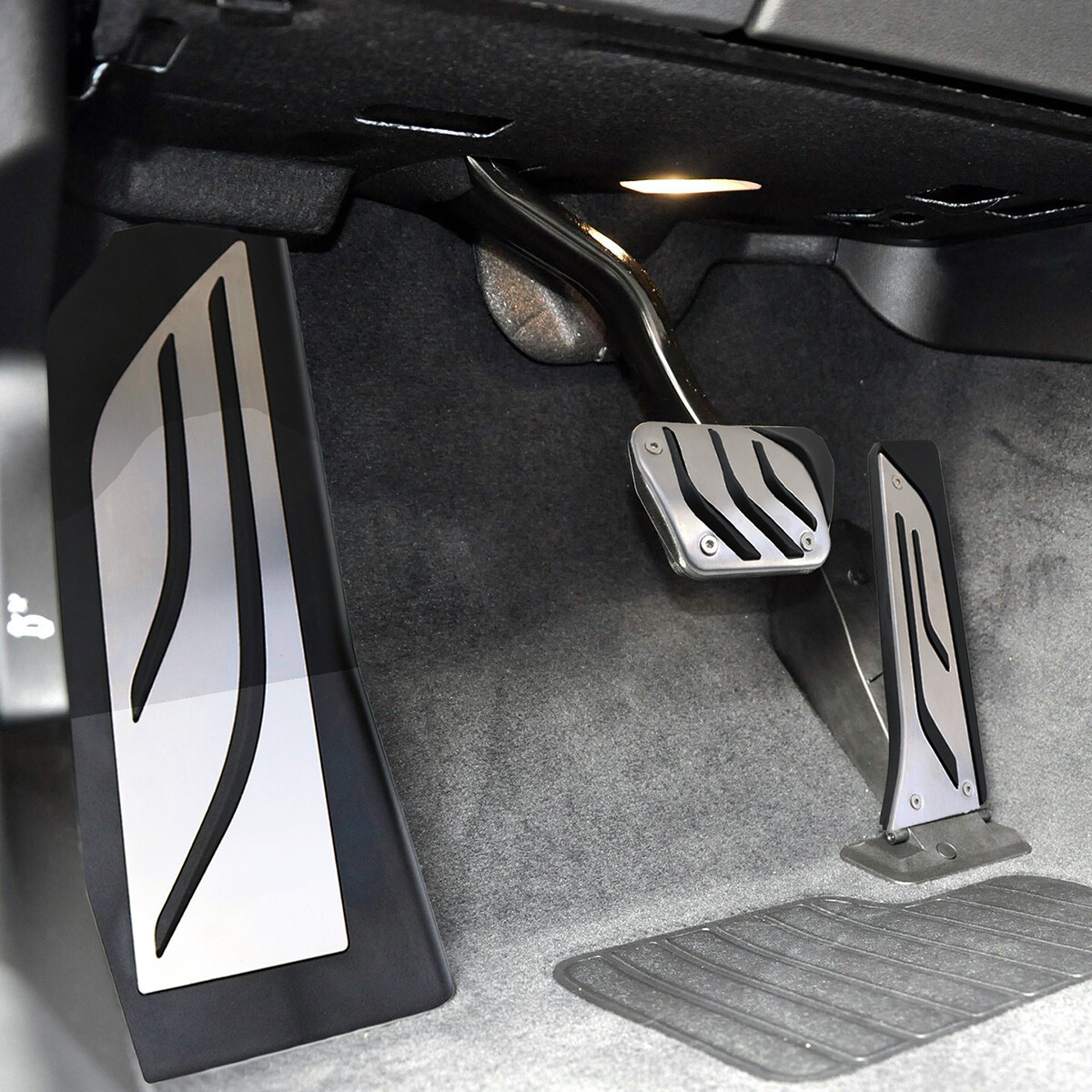 Pedalkappen Set Für BMW 5er G30/G31 2017-2023 - Edelstahl & Gummi