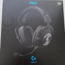 Logitech G Pro X Wired Gaming Headset Headphones with Blue VOICE Technology