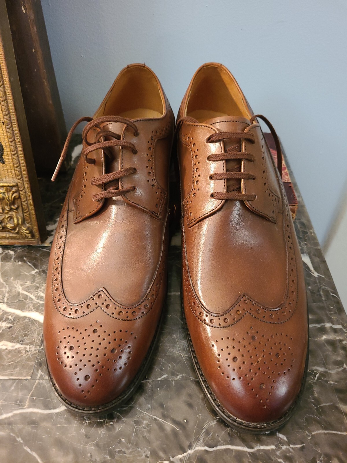 clarks brogue