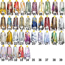 NWT Women's Soft Long Large Rectangle Scarf Shawl Wrap 35"x70" Silk Feeling 100 