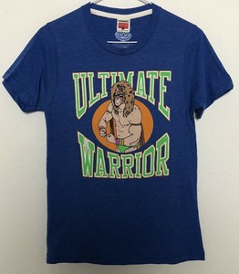 homage ultimate warrior shirt