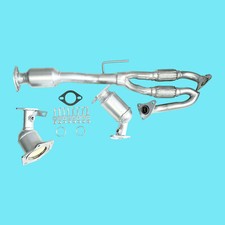 Catalytic Converter Set With Flex Y-Pipe  2009-2014 Nissan Maxima 3.5L