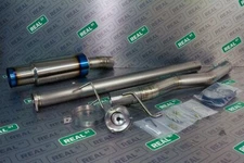 Tomei Expreme Ti Full Titanium Catback Exhaust Evo 8 9 4G63 for USDM Rear Bumper