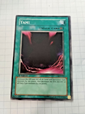 Yu-Gi-Oh Yami SDP-037 Starter Deck: Pegasus 1st Edition - Some Edge Wear - Pics