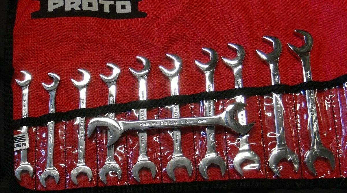 Proto angle wrench set deals