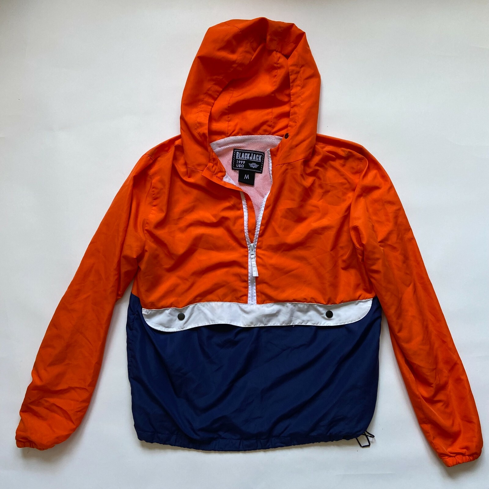 BLACKJACK 1999 USA Windbreaker Retro 
