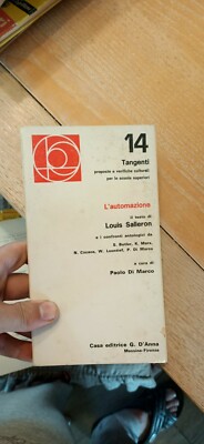 Salleron e AA.VV. L'AUTOMAZIONE ed. D'Anna