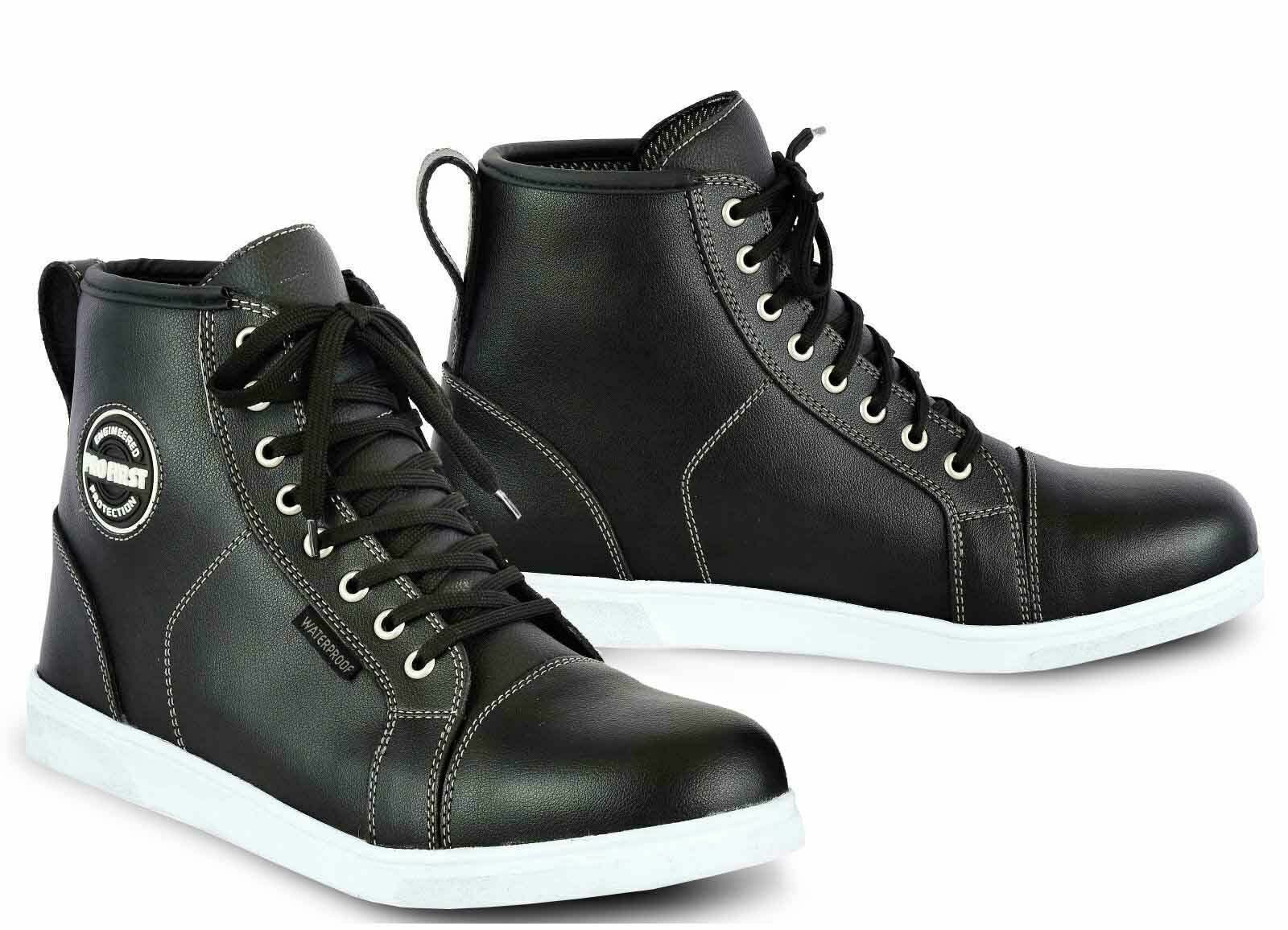 Mens Motorcycle Boots Motorbike Racing 