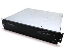 Nvision NV4002 NV4000 DA frame w/ 6x DA4010 AES modules but only 2x backplanes