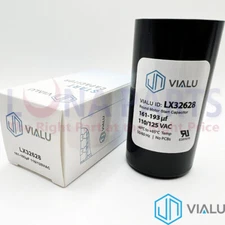 VIALU - 161-193 uf/MFD 110-125 VAC volts Round Start Capacitor 50/60 Hz