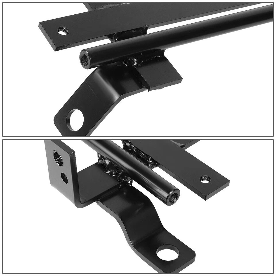 For 92-01 Civic Eg/Eh/Ej /Db Dc X2 Tensile Racing Seats Mounting Brackets Rail - Image 3 of 4