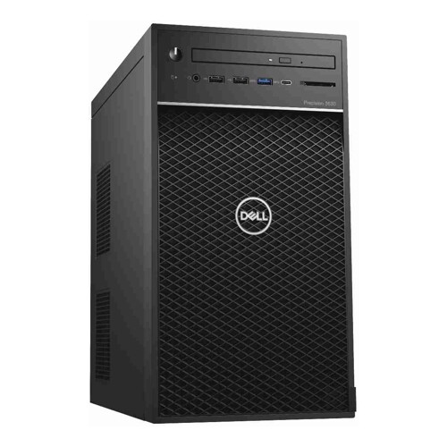 Dell Precision 3630 Tower Workstation i7-8700 16GB RAM 512GB SSD P1000 4GB W11P - Picture 1 of 1