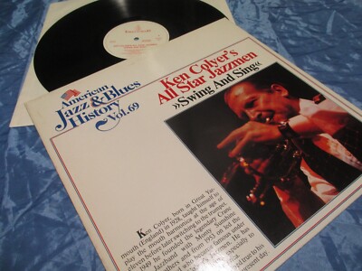 Ken Colyer 's All Star Jazzmen  , Schallplatte , LP , Jazz , Kult ,  B 1470  BB