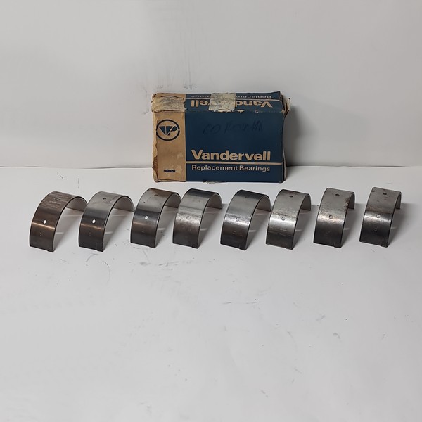 Kit Serie Buchsen Halbschalen Pleuel Fiat 124 - 131 Vandervell FüR 4238564-image