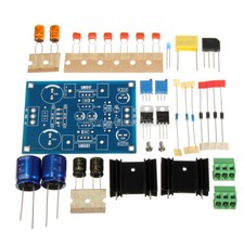 LM337 LM317 DIY Adjustable Filtering Power Supply AC/DC Voltage Regulator Kits-