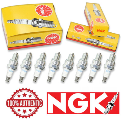 8 pc NGK 3365 CMR6H Standard Spark Plugs for USR4AC TY26707 RZ7C E3.24 965 jv