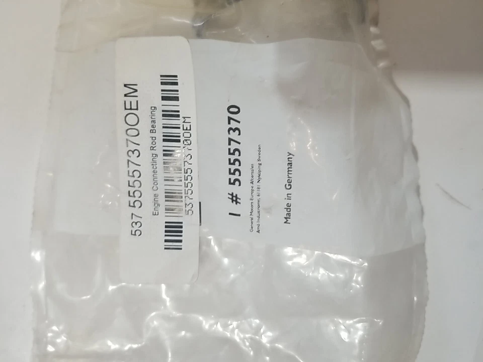 Rodamiento de varillas STD para Saab 99 900 9000 014-3222,55557370 Hecho en Alemania  Foto 2 de 3