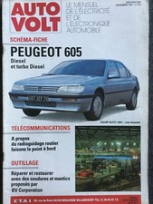 Turbo Peugeot 605