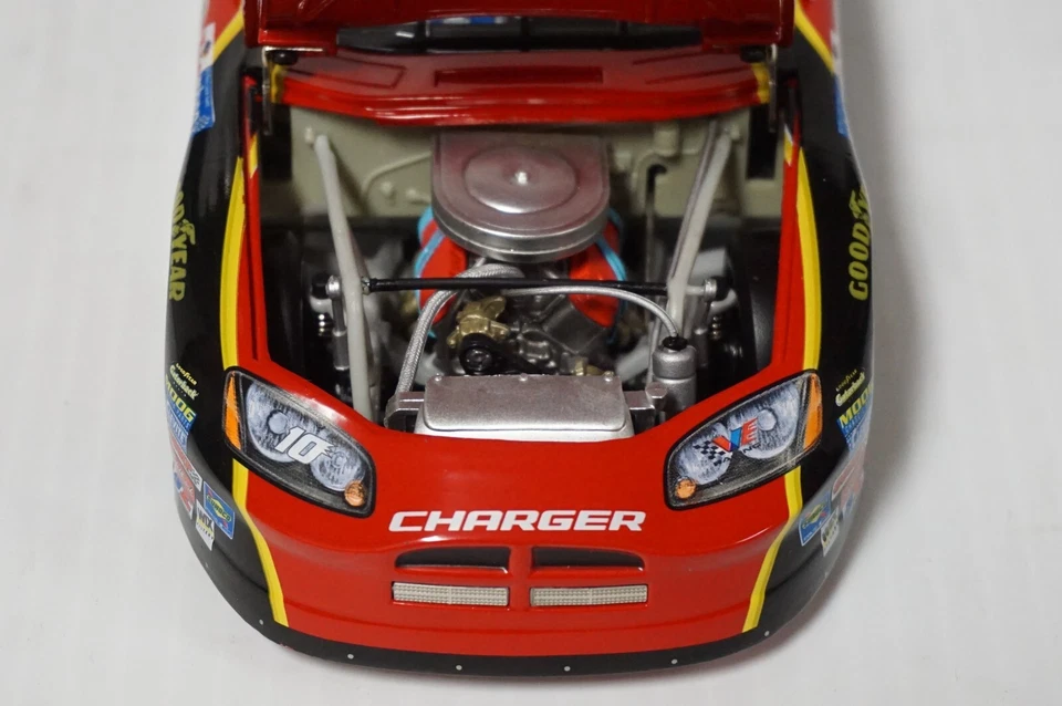 1/24 Scott Riggs #10 авто значение бампер на бампер 2006 RCCA NASCAR действие автомобиля - Изображение 4 из 4