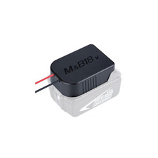 Power Wheels Adapter for Makita 18V Battery with Wire Terminals