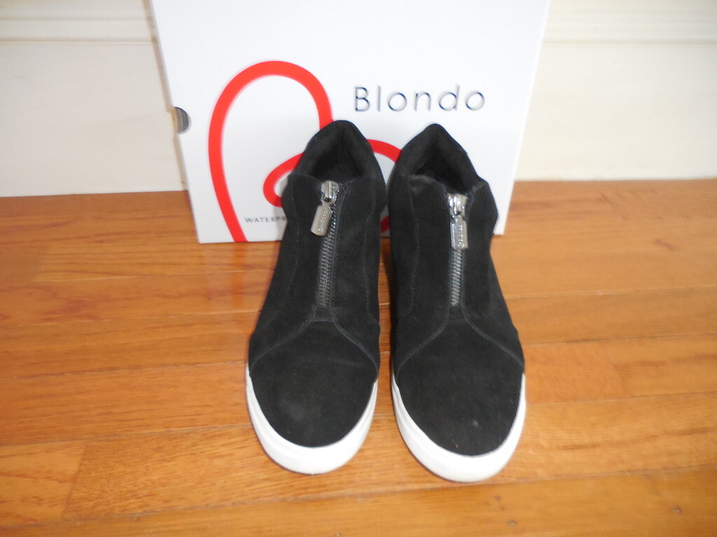blondo riyan waterproof fashion sneaker