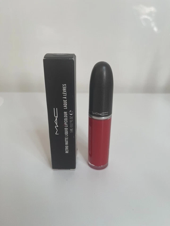 MAC Retro Matte Liquid Lipcolour 0.17oz (SELECT YOUR SHADE) NIB - Image 3 of 4