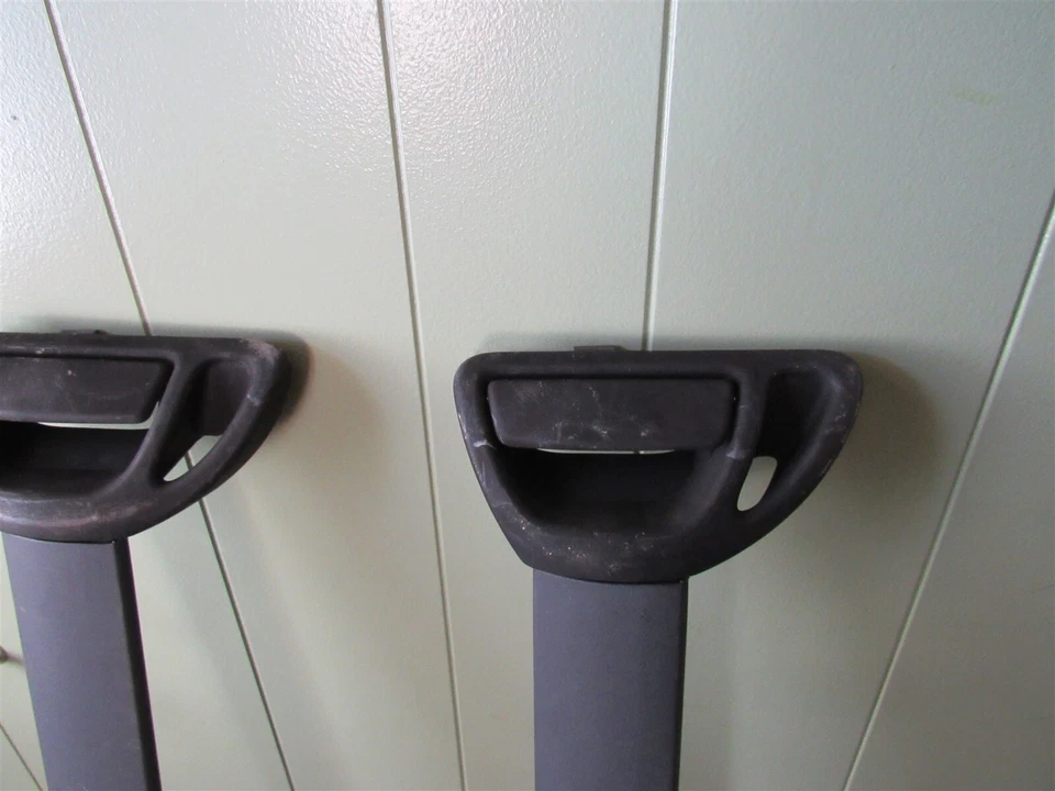 00-13 Tahoe Yukon Etc - Juego de barras transversales de riel de techo barras X OEM par de equipaje Foto 3 de 4