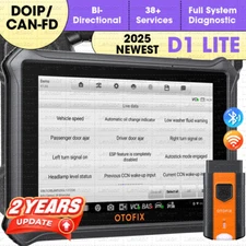 2025 OTOFIX D1 Lite Car Bidirectional Scanner Auto Full System Diagnostic Tool