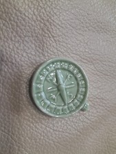 Wade Figurine Red Rose Tea England Nautical Wonderland Series Compass