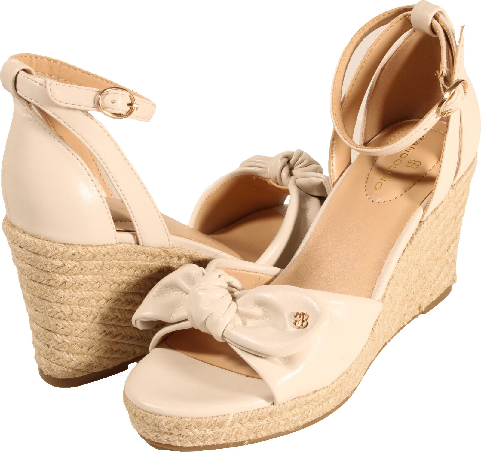 Bandolino 纯色女式坡跟