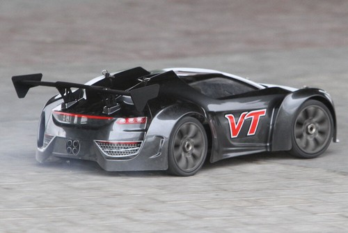 Hobao OFNA Hyper VT Electric On Road 1:8 RC Car Rolling Chassis (80% Prebuilt) - Picture 2 of 12