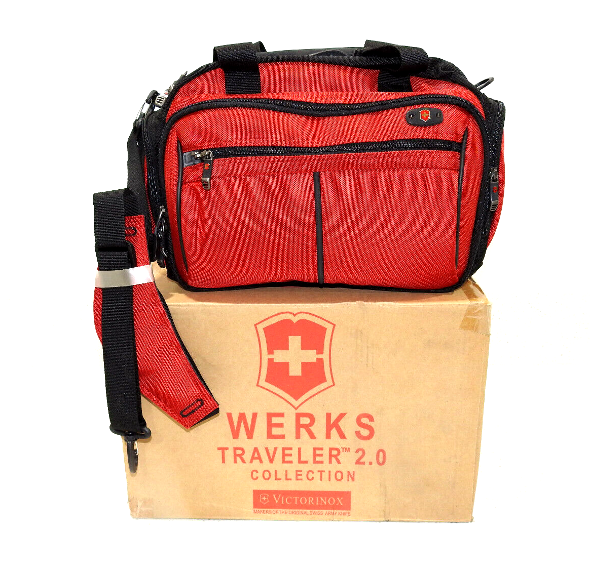 VICTORINOX Werks Traveler 2.0 Carry On Deluxe Travel Tote 30043W VICTORINOX Werks Traveler 2.0 Carry On Deluxe Travel Tote 30043W