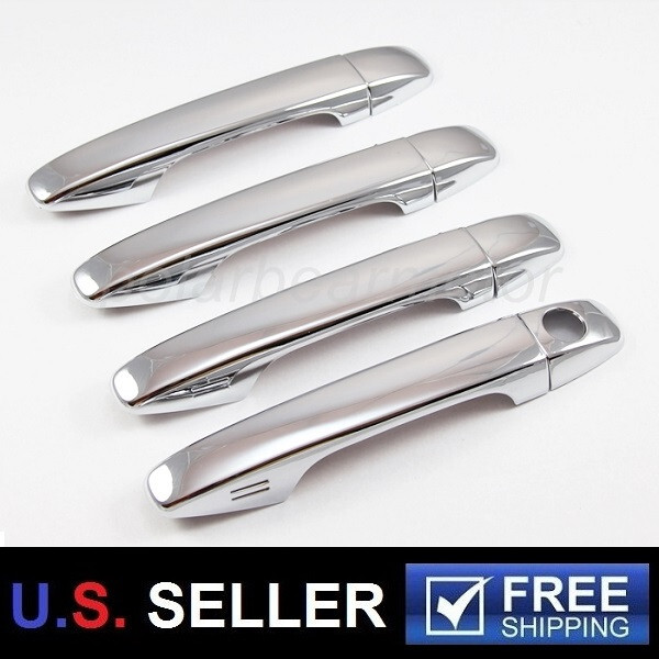 For 2010-2016 Toyota Prius 2009-2012 Venza Chrome Door Handle