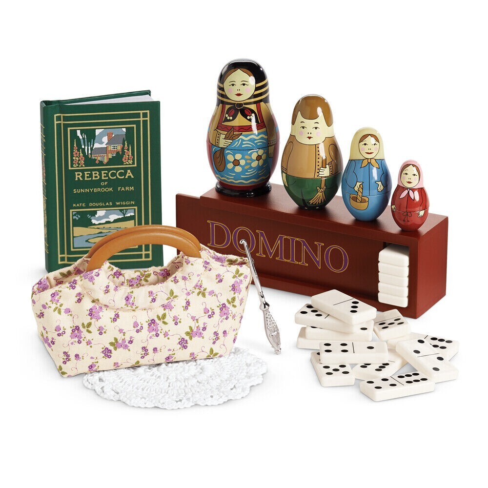American Girl Doll Rebecca's Bedroom Accessories NEW!! Retired | eBay