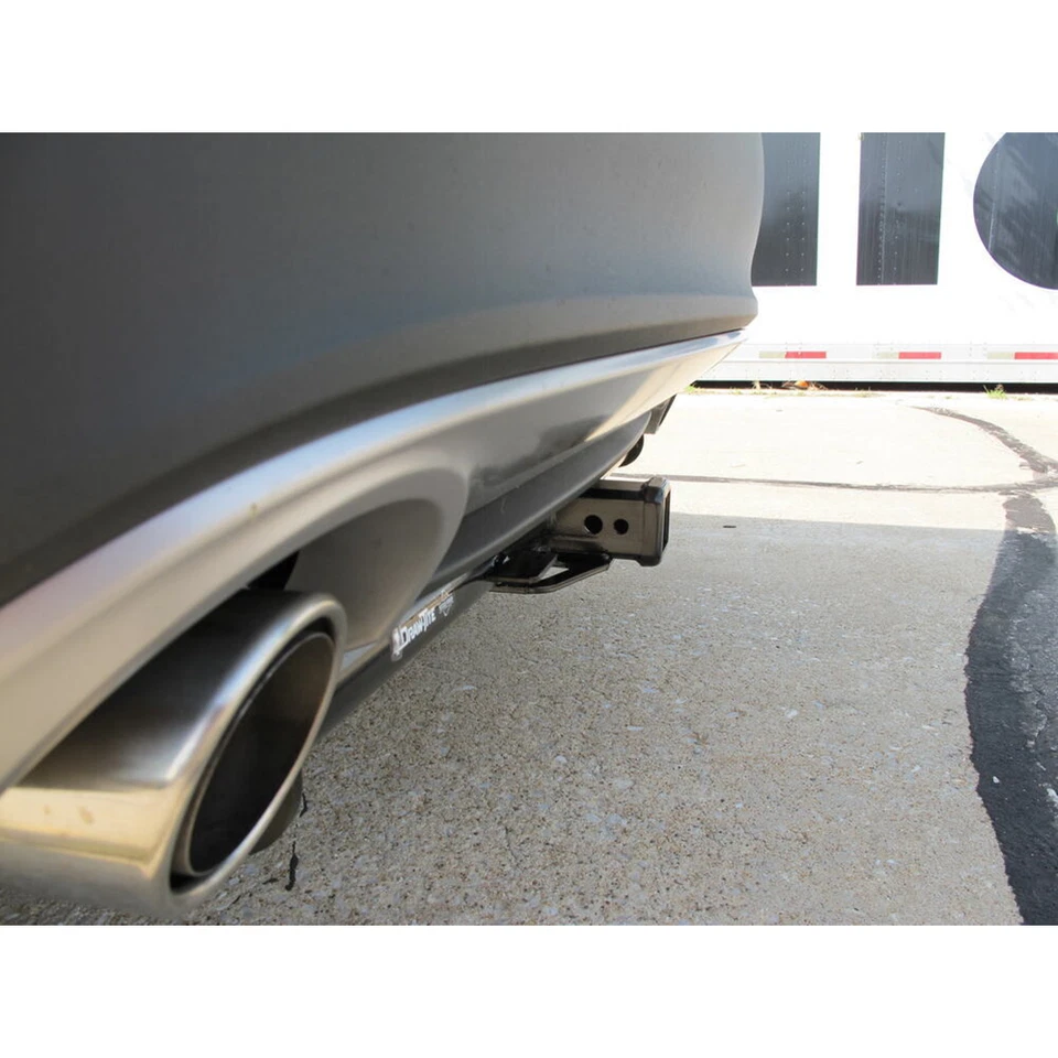 Enganche de remolque Draw-Tite 75214 clase III, receptor negro de 2" para Ford Edge 15-23 Foto 2 de 4