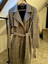 Light Weight Trench Coat Women Large