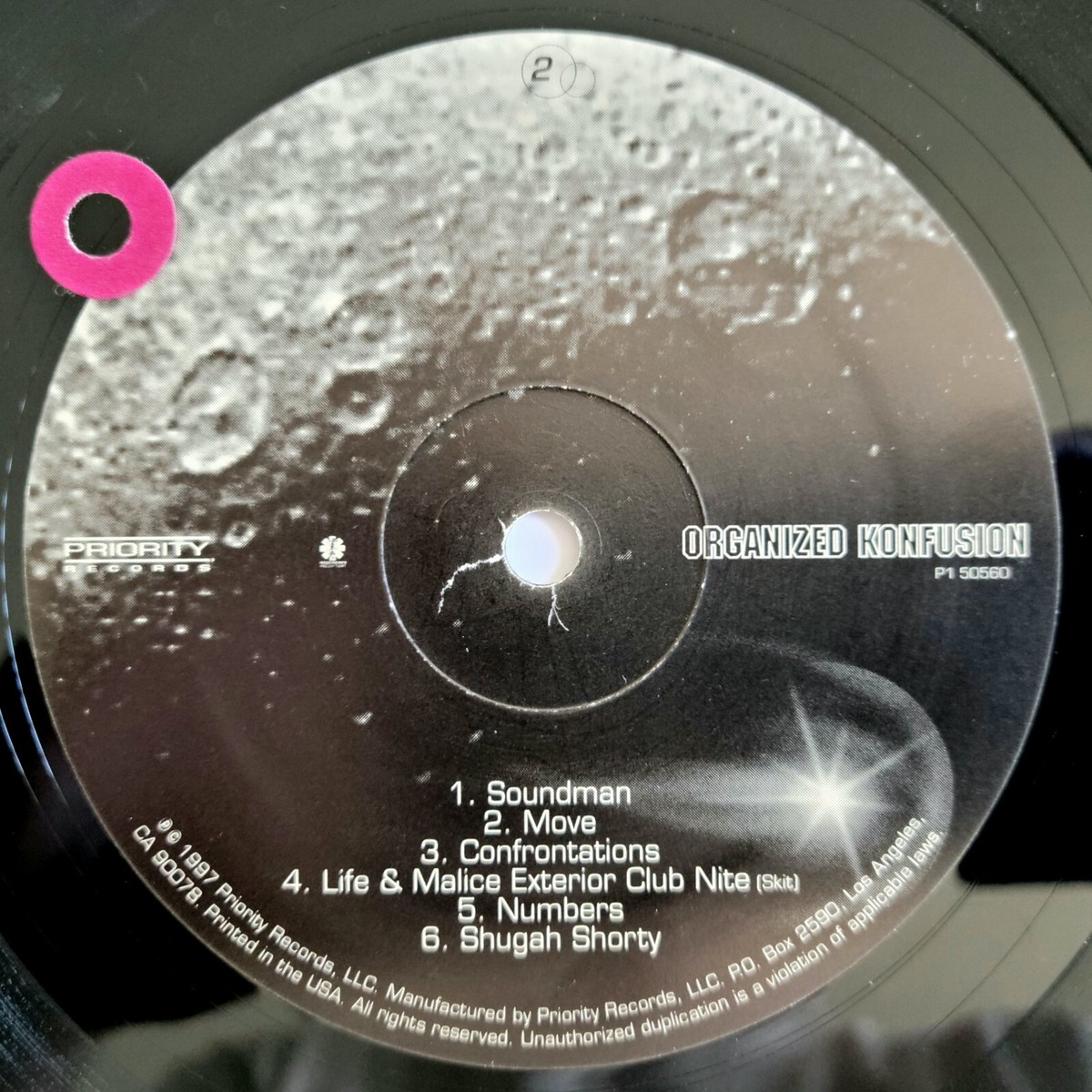 米2LP Organized Konfusion Equinox P150560 PRIORITY /00520 1997 - ORGANIZED KONFUSION - THE EQUINOX 2XLP - PRIORITY