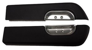 YOT Steering Column Cover Shroud - Upper & Lower Set Fits 1995-2000 Chevy C3500 & GMC K3500 Trucks
