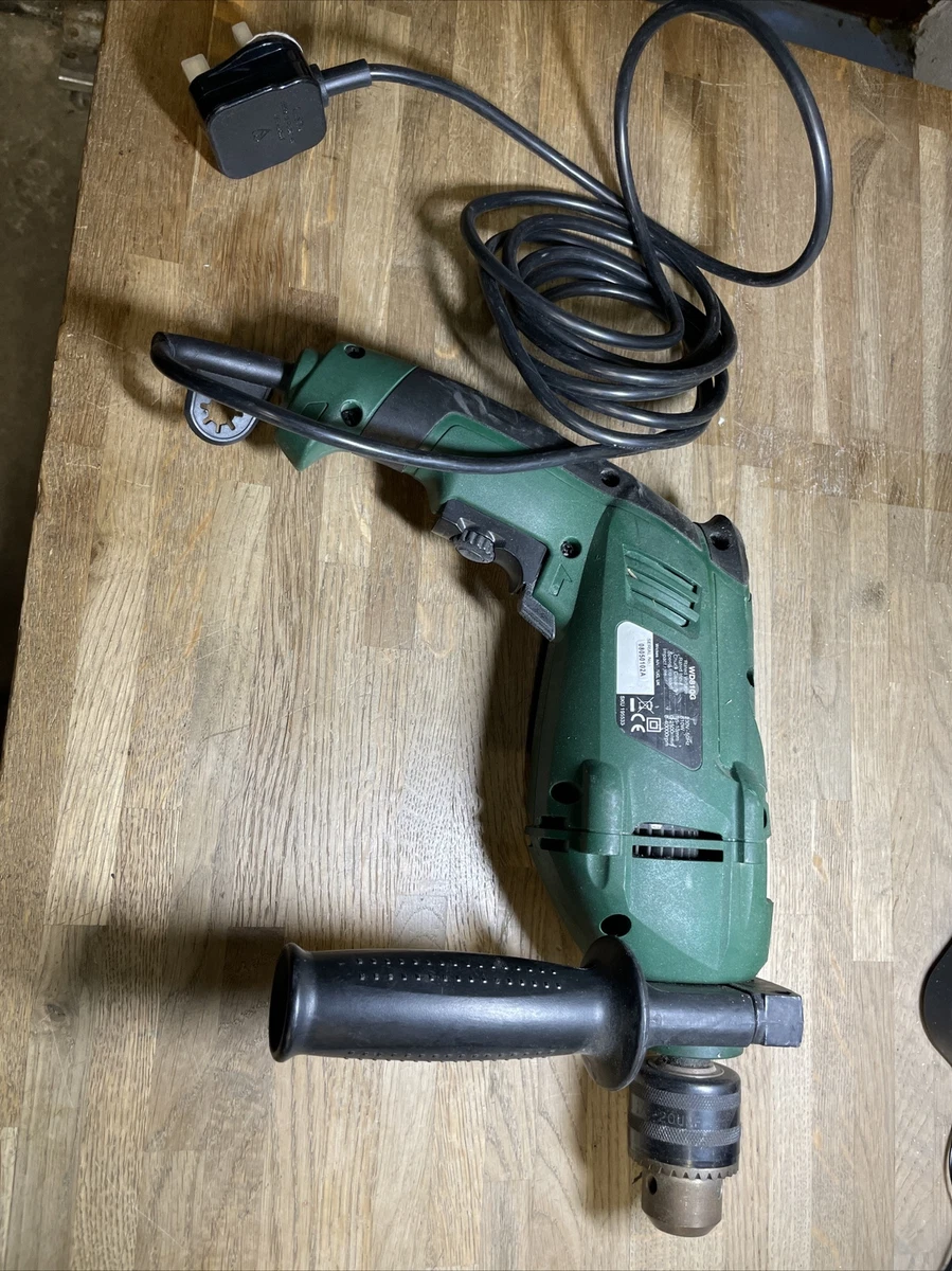 Ex Display Wickes Green WD810G 240V 810W Hammer Drill 195533