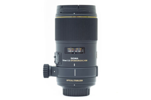 Sigma EX 150mm f2.8 APO DG OS HSM Macro Objektiv für Nikon - Afbeelding 1 van 6