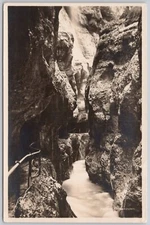 Partenkirchen Germany Real Photo Postcard RPPC