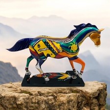 Trail of PAINTED Ponies NATIVE ESSENCE 12305 1E/4097 Maria Ryan Retired 2/2010