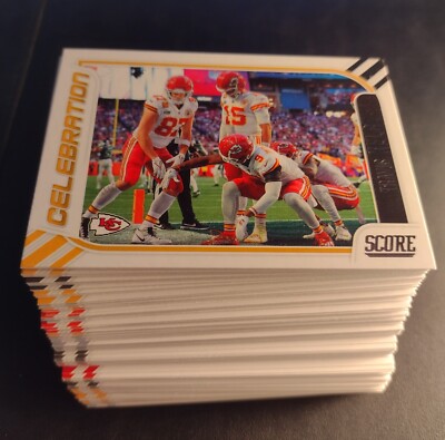 2023 Score Football - Celebration Inserts - You Pick (Free Shipping when buy 2+)