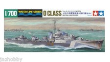 Tamiya 31904 1/700 Scale Model Kit WWII Briti...
