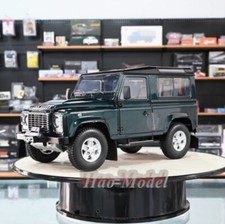 KYOSHO 1:18 Defender90 LANDROVER Alloy Metal Model Car Diecast Hobby Display Toy