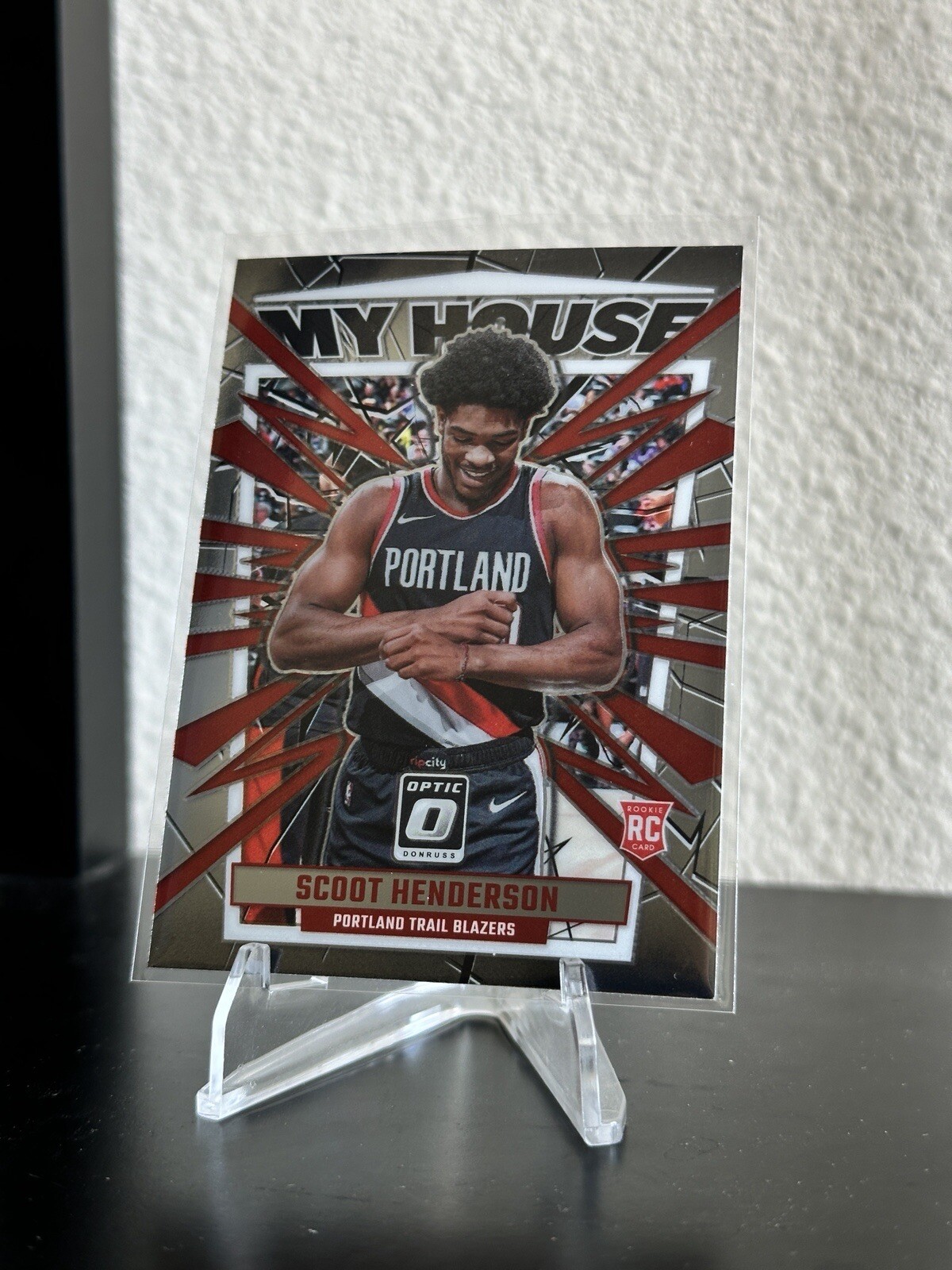 2023-24 Donruss Optic Scoot Henderson My House RC #20