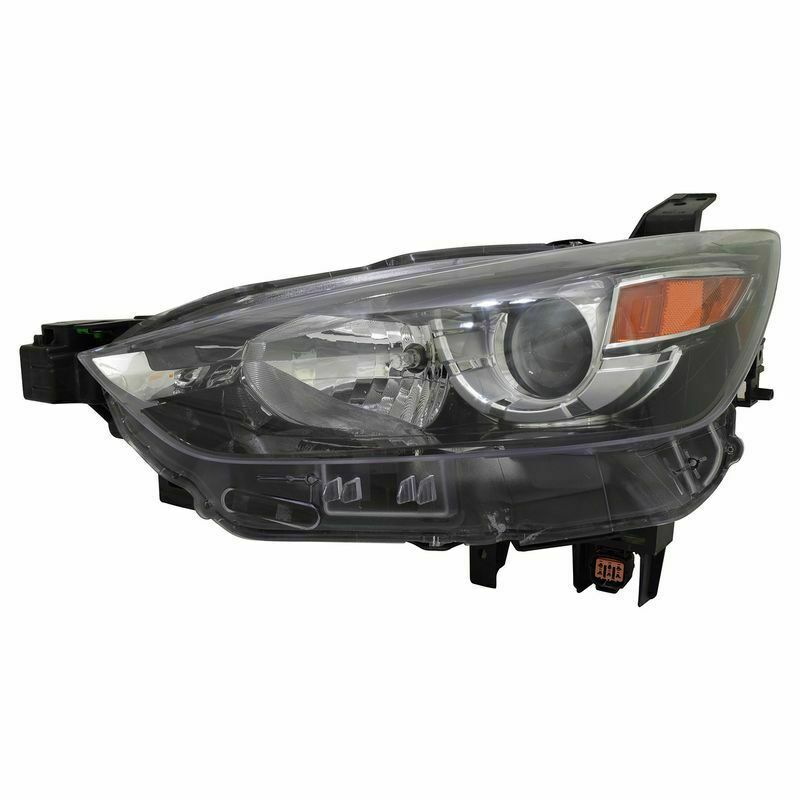MAZDA cx-3 左側ヘッドライト Driver Side Halogen Headlight For 2016-2019 Mazda CX-3 | eBay